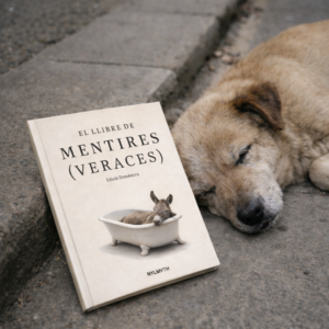 EL LLIBRE DE MENTIDES (VERACES) - Edició Domèstica