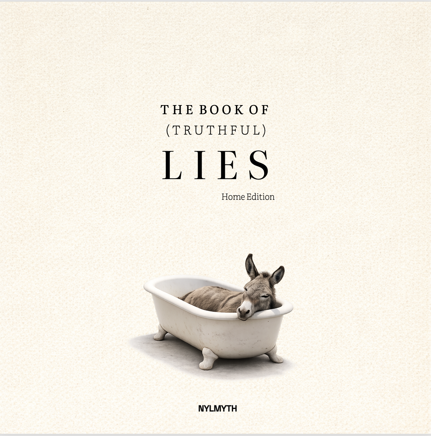 THE BOOK OF (TRUTHFUL) LIES - Home Edition - Image 2