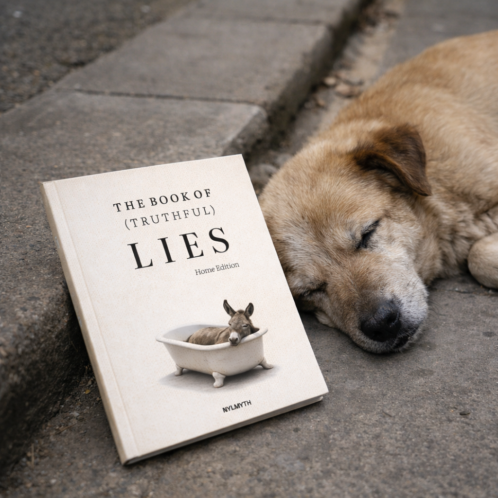 THE BOOK OF (TRUTHFUL) LIES - Home Edition