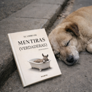 EL LIBRO DE MENTIRAS (VERDADERAS) - Edición Domestica