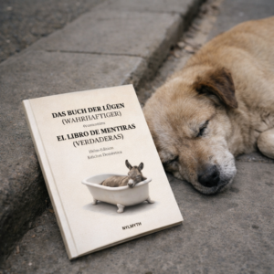 DAS BUCH DER LÜGEN (WAHRHAFTIGER) Heim-Edition // EL LIBRO DE LAS MENTIRAS (VERDADERAS) Edición Doméstica (German-Spanish)