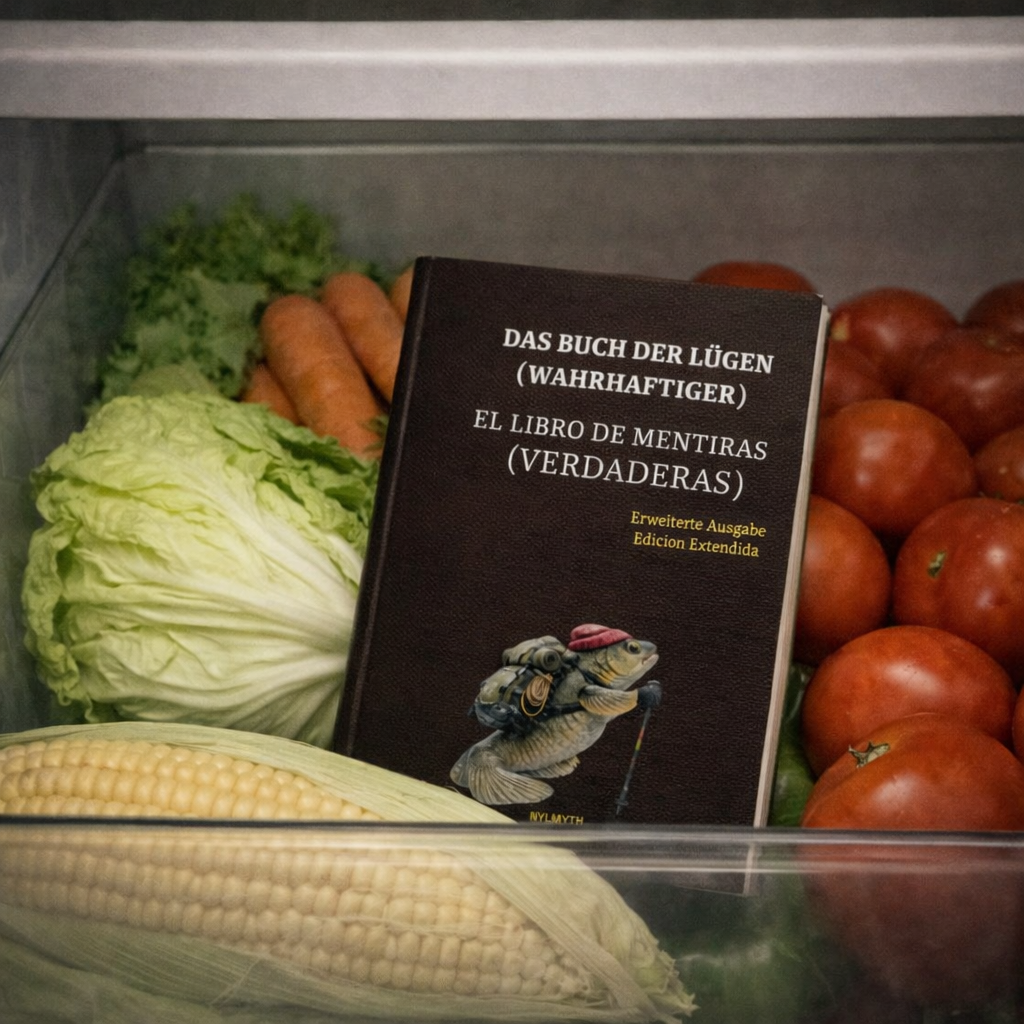 EL LIBRO DE LAS MENTIRAS VERDADERAS - Edición Extendida // DAS BUCH DER LÜGEN (WAHRHAFTIGER) - Erweiterte Ausgabe (Español - Aleman)