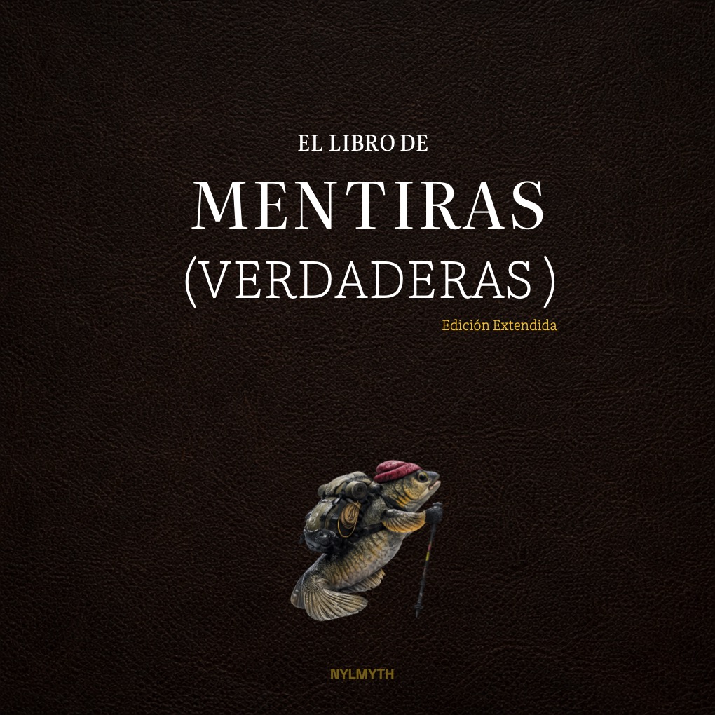EL LIBRO DE LAS MENTIRAS (VERDADERAS) - Edición Extendida - Imagen 2
