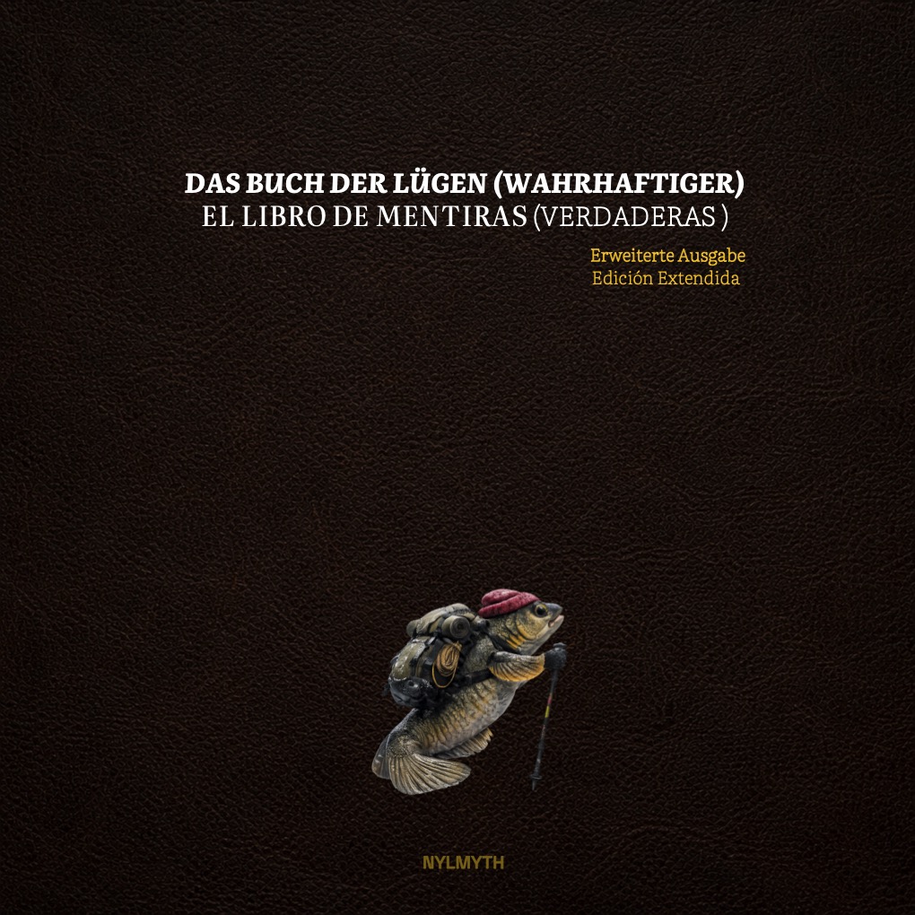 EL LIBRO DE LAS MENTIRAS VERDADERAS - Edición Extendida // DAS BUCH DER LÜGEN (WAHRHAFTIGER) - Erweiterte Ausgabe (Español - Aleman) - Imagen 2