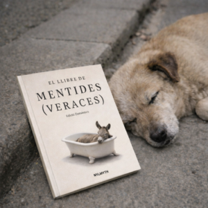 EL LLIBRE DE MENTIDES (VERACES) - Edició Domèstica