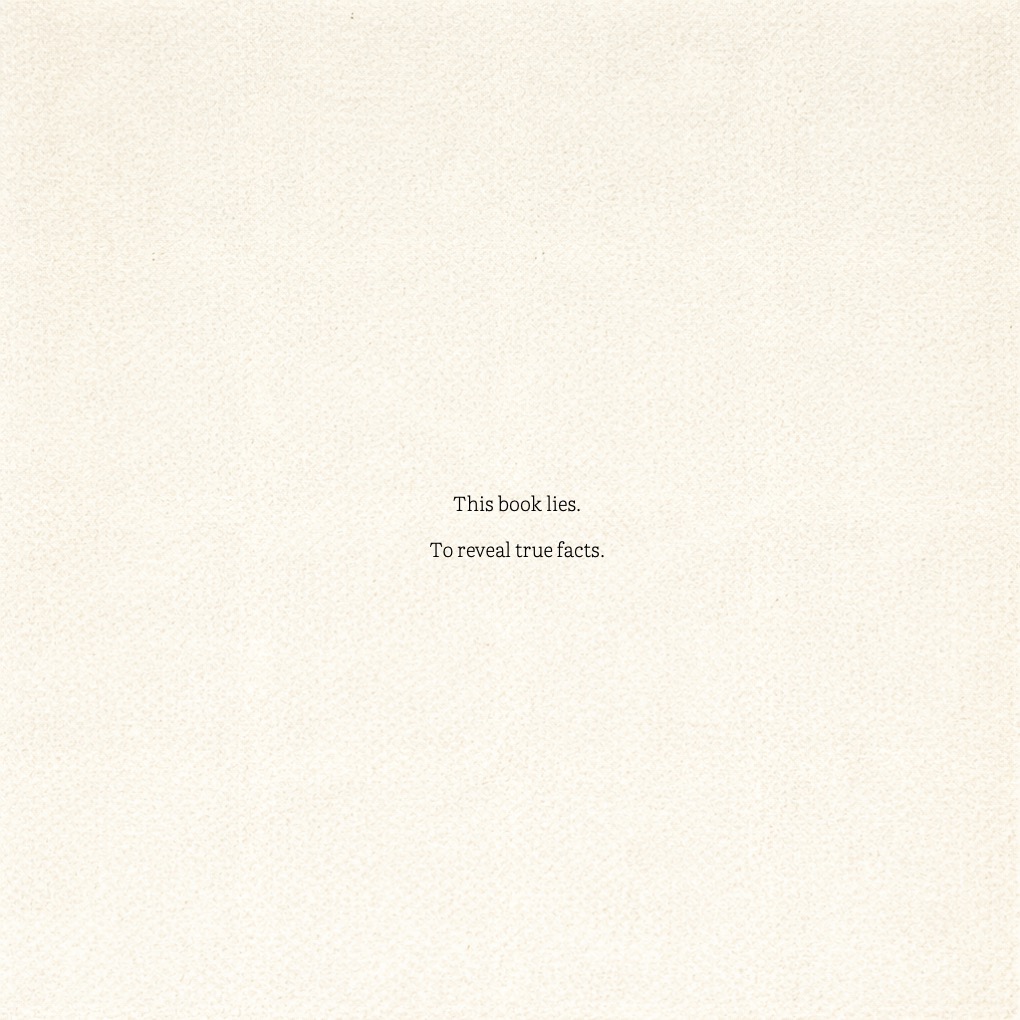 THE BOOK OF (TRUTHFUL) LIES - Extended Edition - Image 5