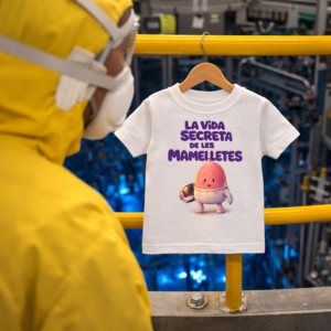 LA VIDA SECRETA DE LES MAMELLETES - Samarreta