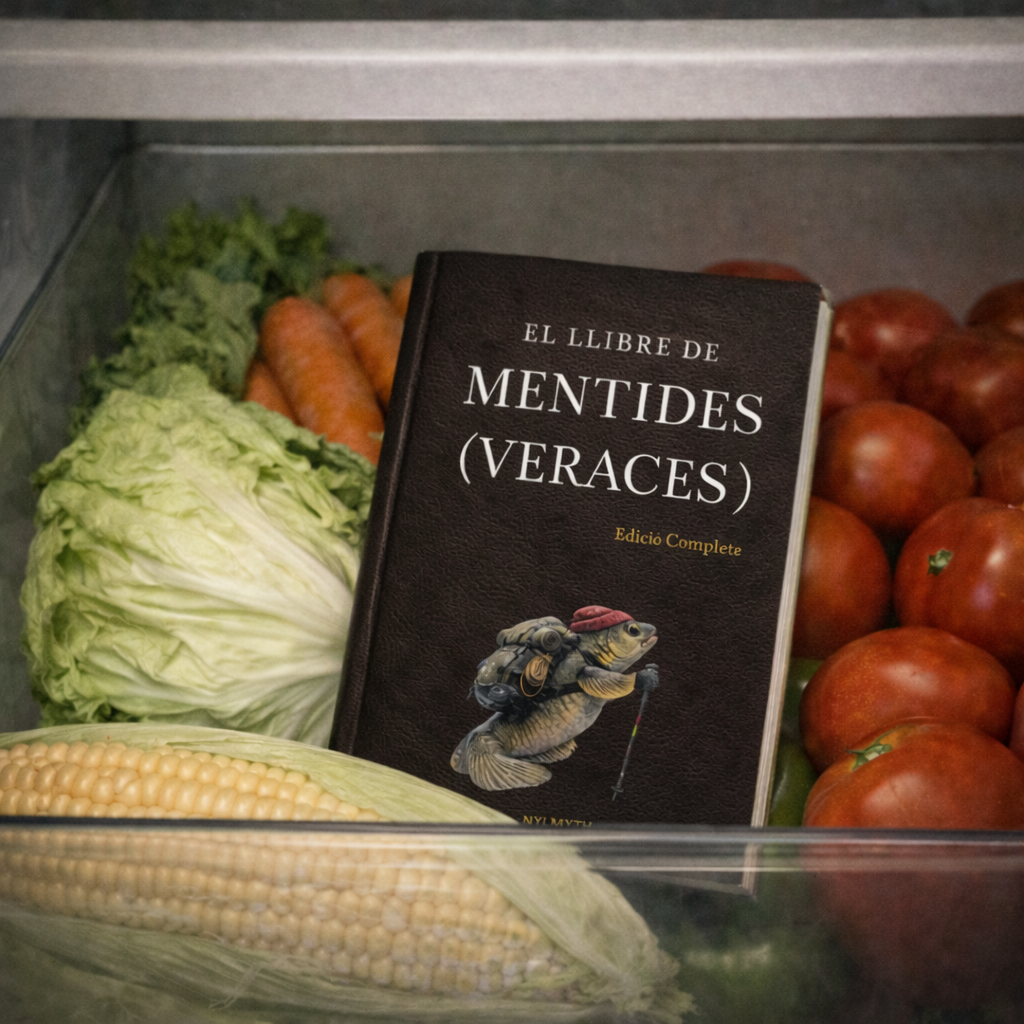 EL LLIBRE DE LES MENTIDES (VERACES) - Edició Completa