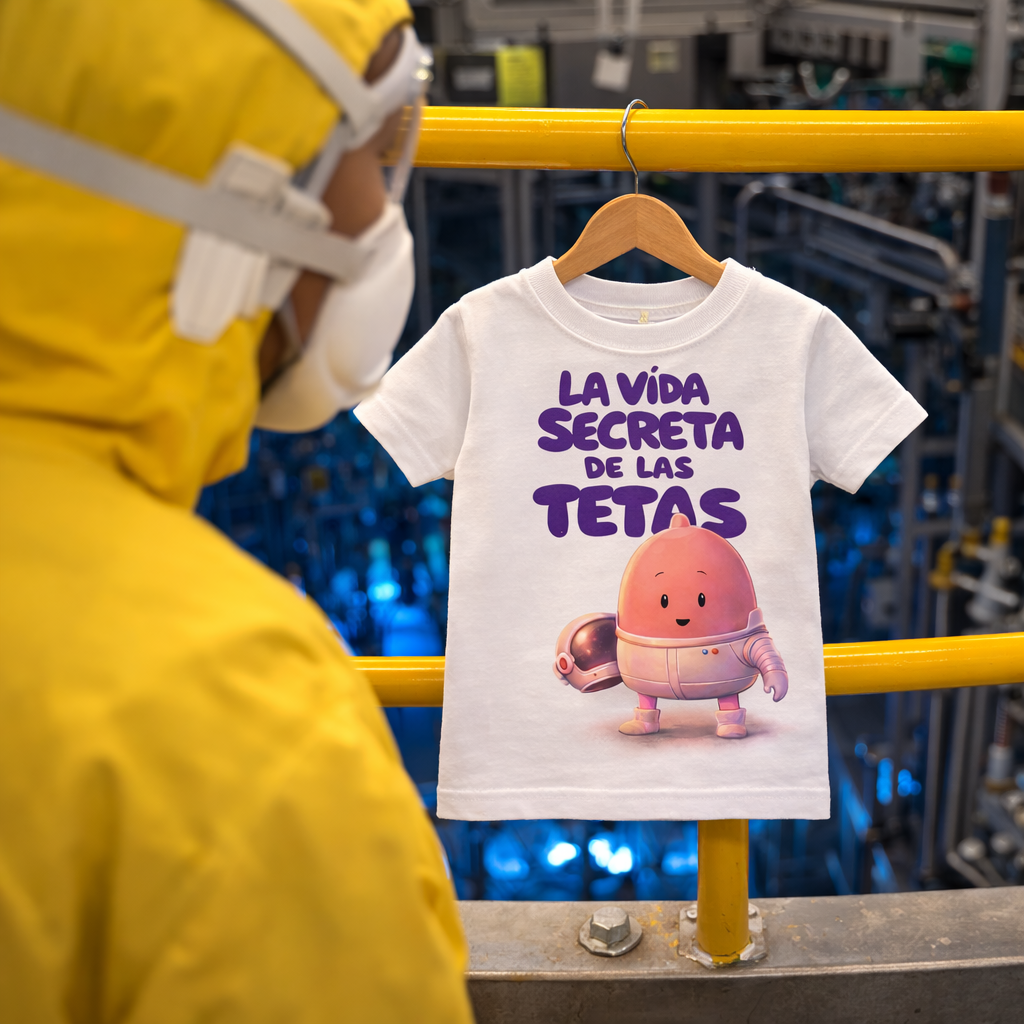 LA VIDA SECRETA DE LAS TETAS - Camiseta