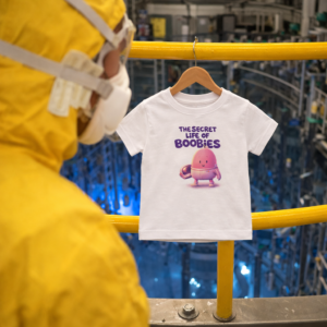 THE SECRET LIFE OF BOOBIES - T-shirt