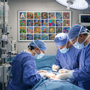 MNEMOLETTERS — Poster (115x70cm)